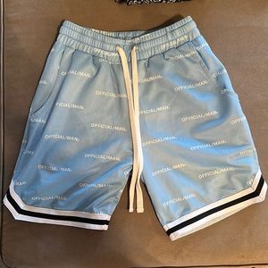 BoohooMAN mesh basketball shorts
